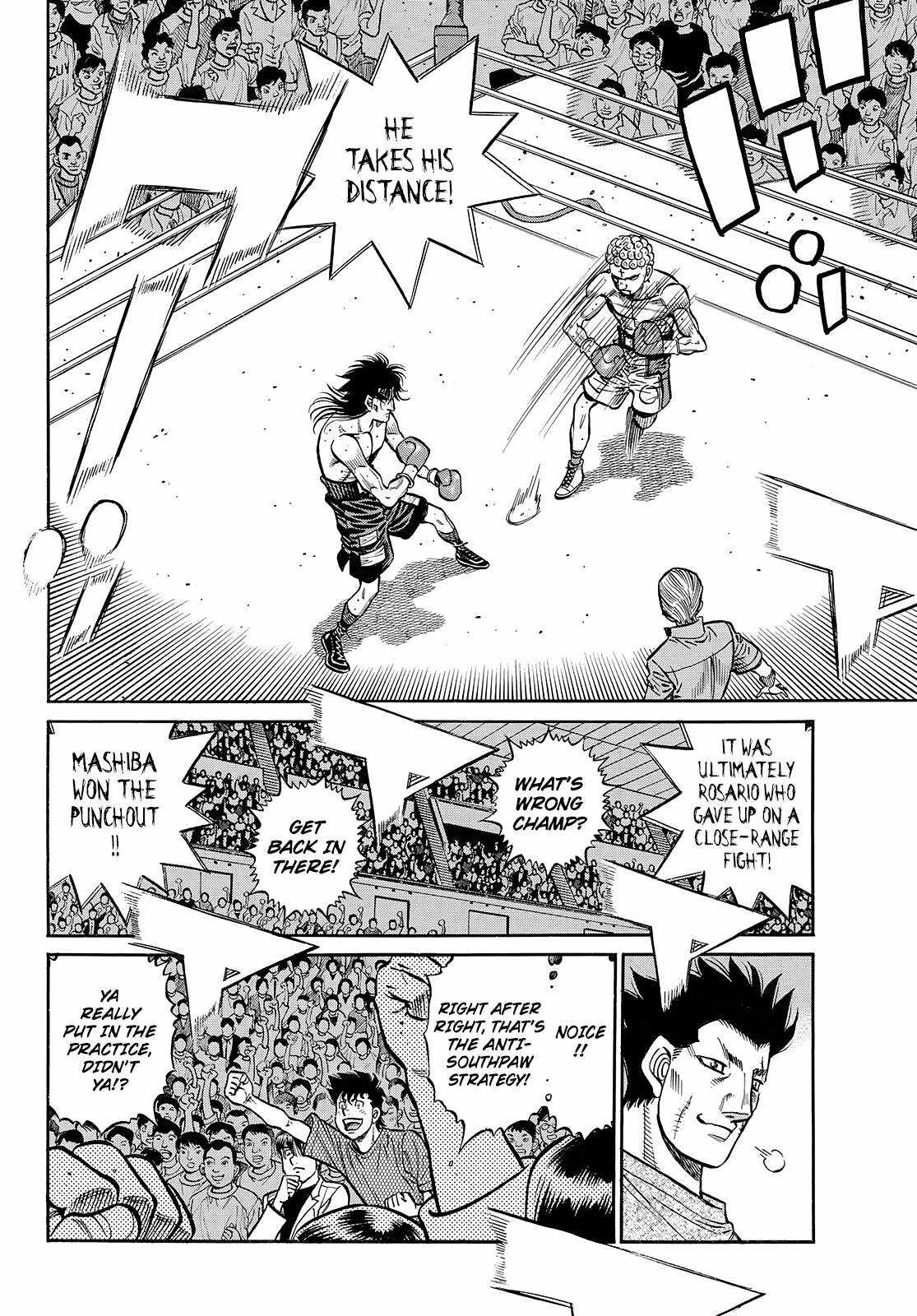 Hajime no Ippo Chapter 1457 10